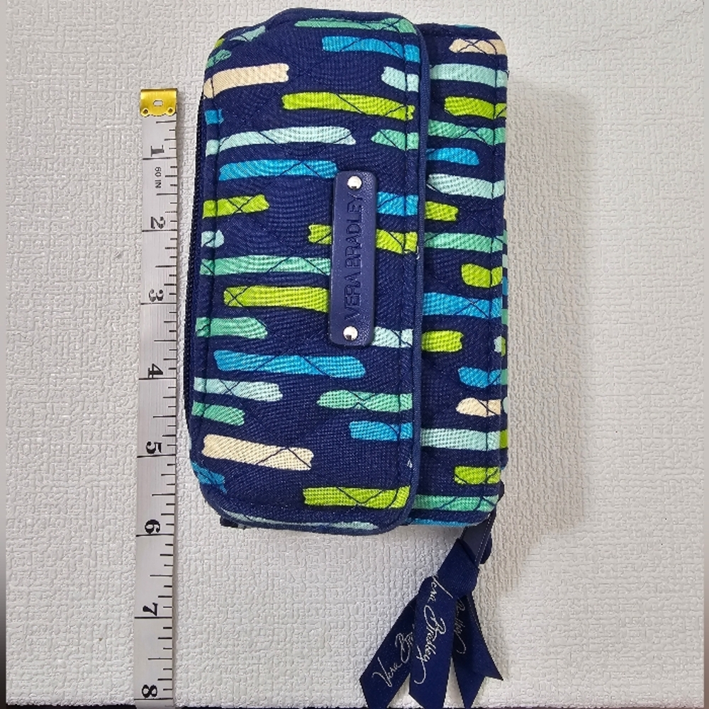 Vera Bradley Katalina Showers Crossbody Wristlet